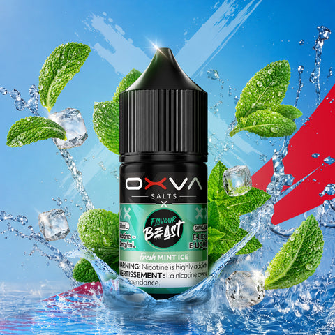Flavour Beast x OXVA E-Liquid