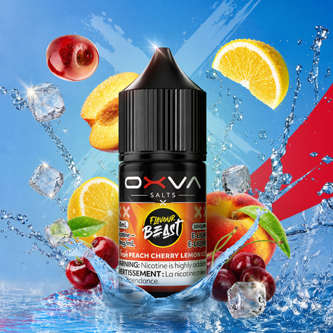 Flavour Beast x OXVA E-Liquid