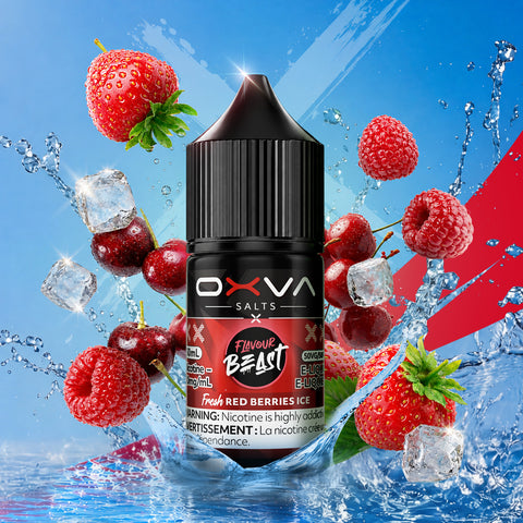 Flavour Beast x OXVA E-Liquid