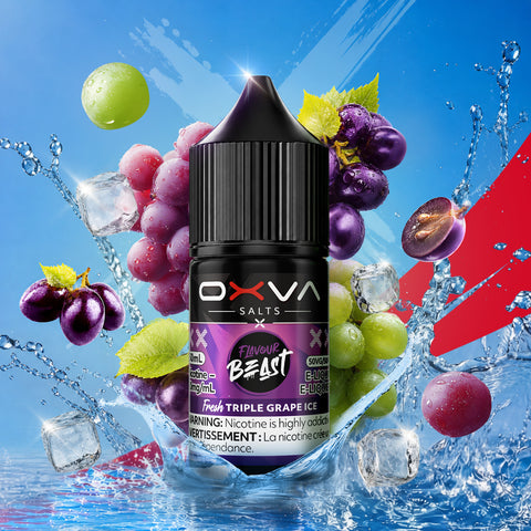 Flavour Beast x OXVA E-Liquid