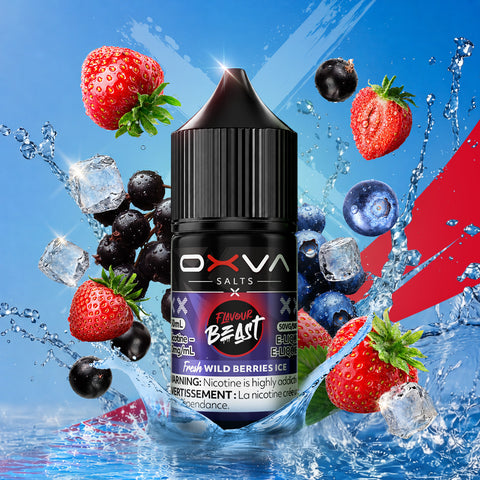 Flavour Beast x OXVA E-Liquid