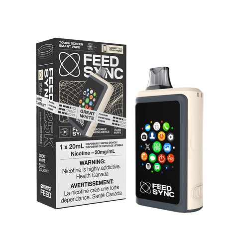 Feed Sync 25K MR. VAPOR Feed Sync 25K MR. VAPOR