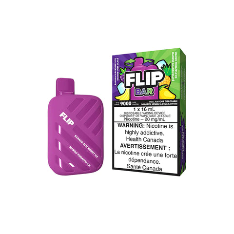 Flip Bar Dual Flavour Disposable 9000 puffs
