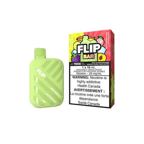 Flip Bar Dual Flavour Disposable 9000 puffs