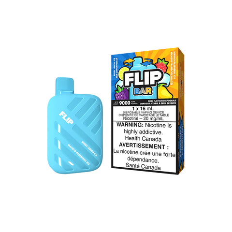Flip Bar Dual Flavour Disposable 9000 puffs - MR. VAPOR