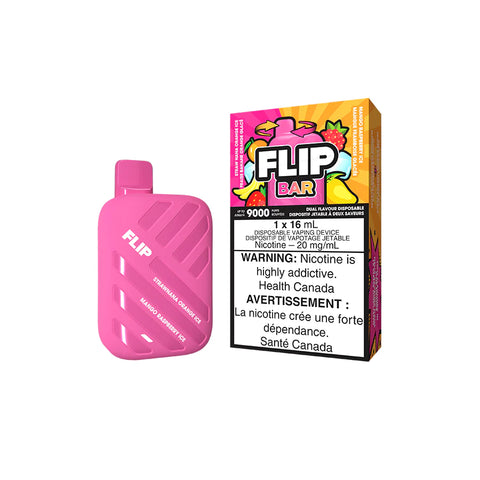 Flip Bar Dual Flavour Disposable 9000 puffs - MR. VAPOR