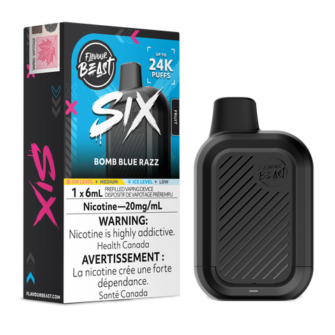 Flavour Beast Six 24k Disposable