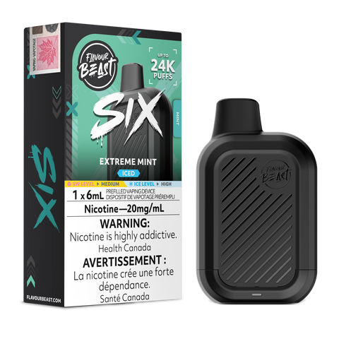 Flavour Beast Six 24k Disposable