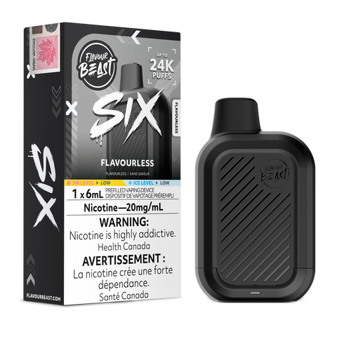 Flavour Beast Six 24k Disposable
