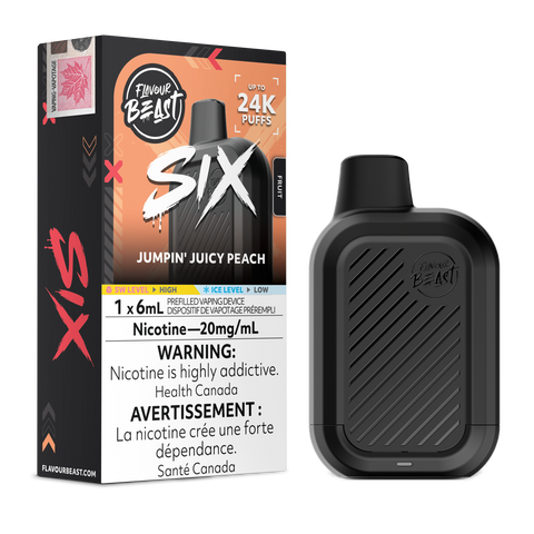 Flavour Beast Six 24k Disposable