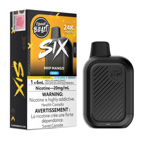 Flavour Beast Six 24k Disposable