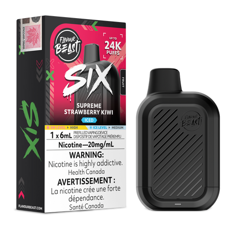 Flavour Beast Six 24k Disposable