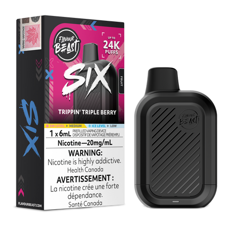 Flavour Beast Six 24k Disposable