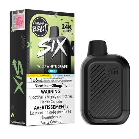 Flavour Beast Six 24k Disposable
