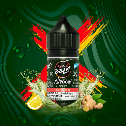 Flavour Beast Salt Nic Juice