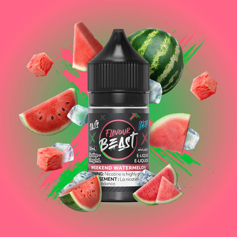 Flavour Beast 30mL E-Liquid 0mg
