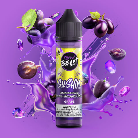 Flavour Beast Salt Nic 60mL Gushin