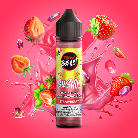 Flavour Beast Salt Nic 60mL Gushin