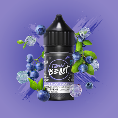 Flavour Beast Salt Nic Juice