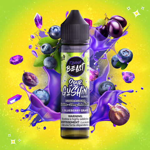 Flavour Beast Salt Nic 60mL Gushin