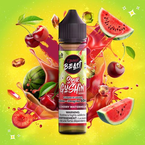 Flavour Beast Salt Nic 60mL Gushin