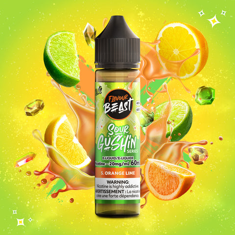 Flavour Beast Salt Nic 60mL Gushin