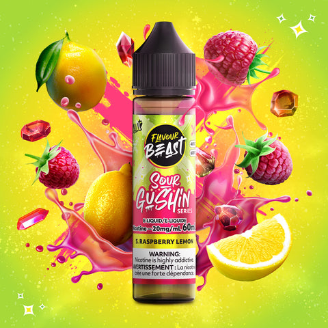 Flavour Beast Salt Nic 60mL Gushin