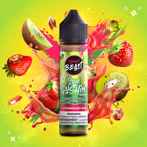 Flavour Beast Salt Nic 60mL Gushin