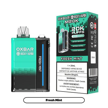 Oxbar M20k