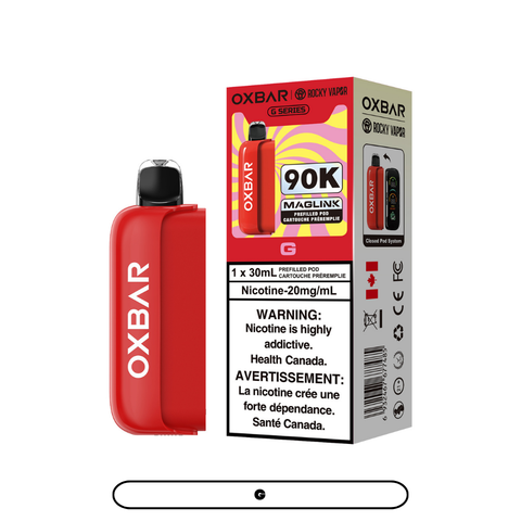 Oxbar Maglink Prefilled Pods 90K