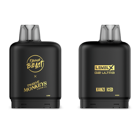 Level X Flavour Beast x TM G2 Ultra 50k Pod