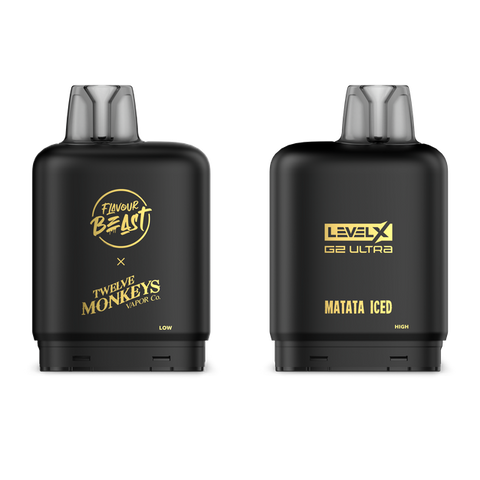 Level X Flavour Beast x TM G2 Ultra 50k Pod