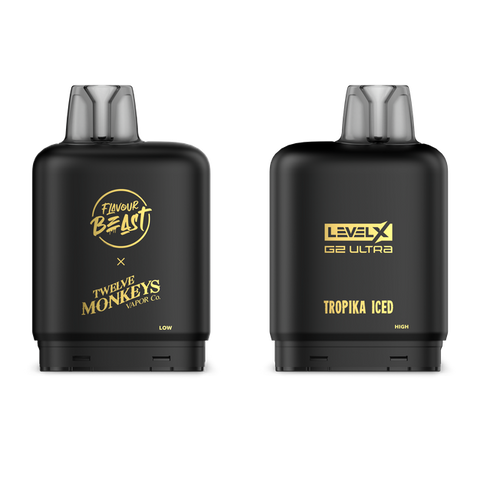 Level X Flavour Beast x TM G2 Ultra 50k Pod