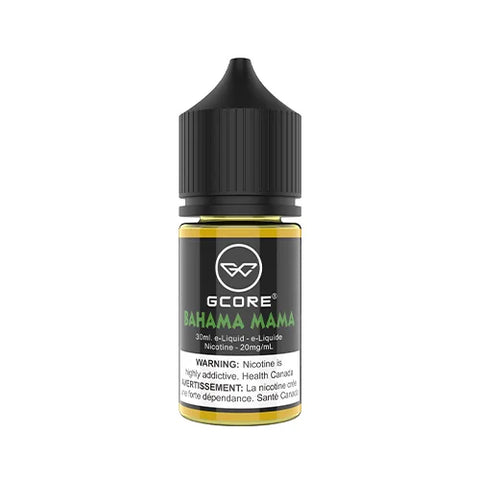 Sel de nicotine Gcore 30 ml