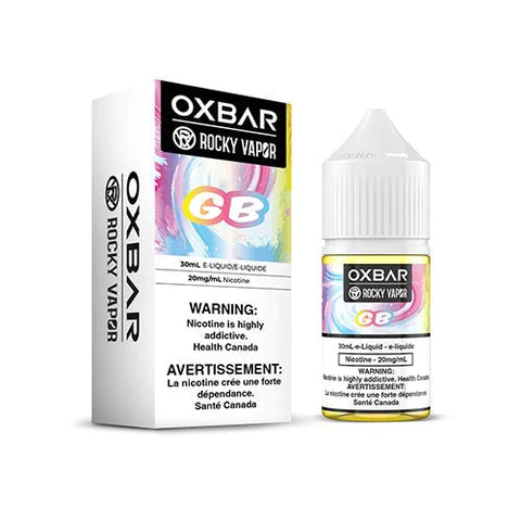 Oxbar Salt Nic Juice