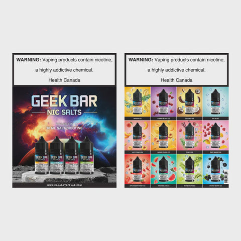 Geek Bar Nic Salts