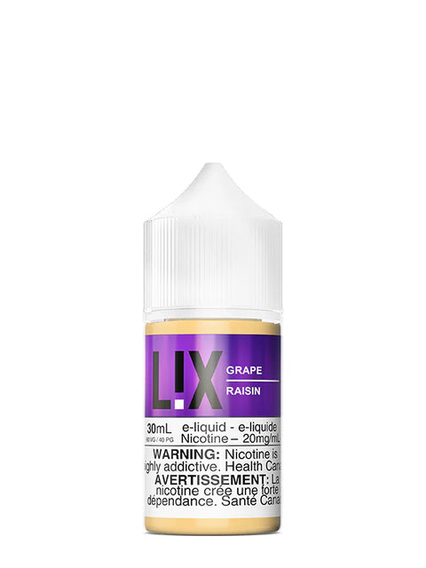 Sels de nicotine Lix