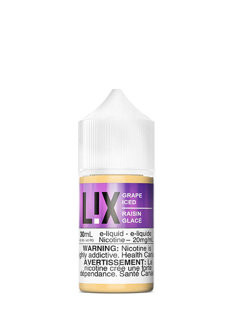 Sels de nicotine Lix