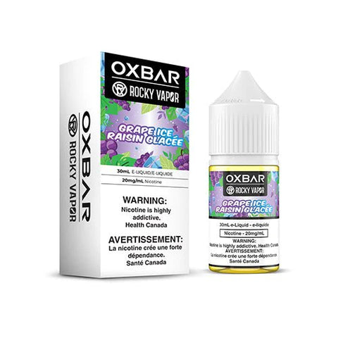 Oxbar Salt Nic Juice