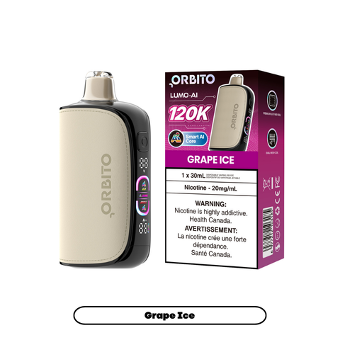 Orbito Lumo AI 120K Disposable
