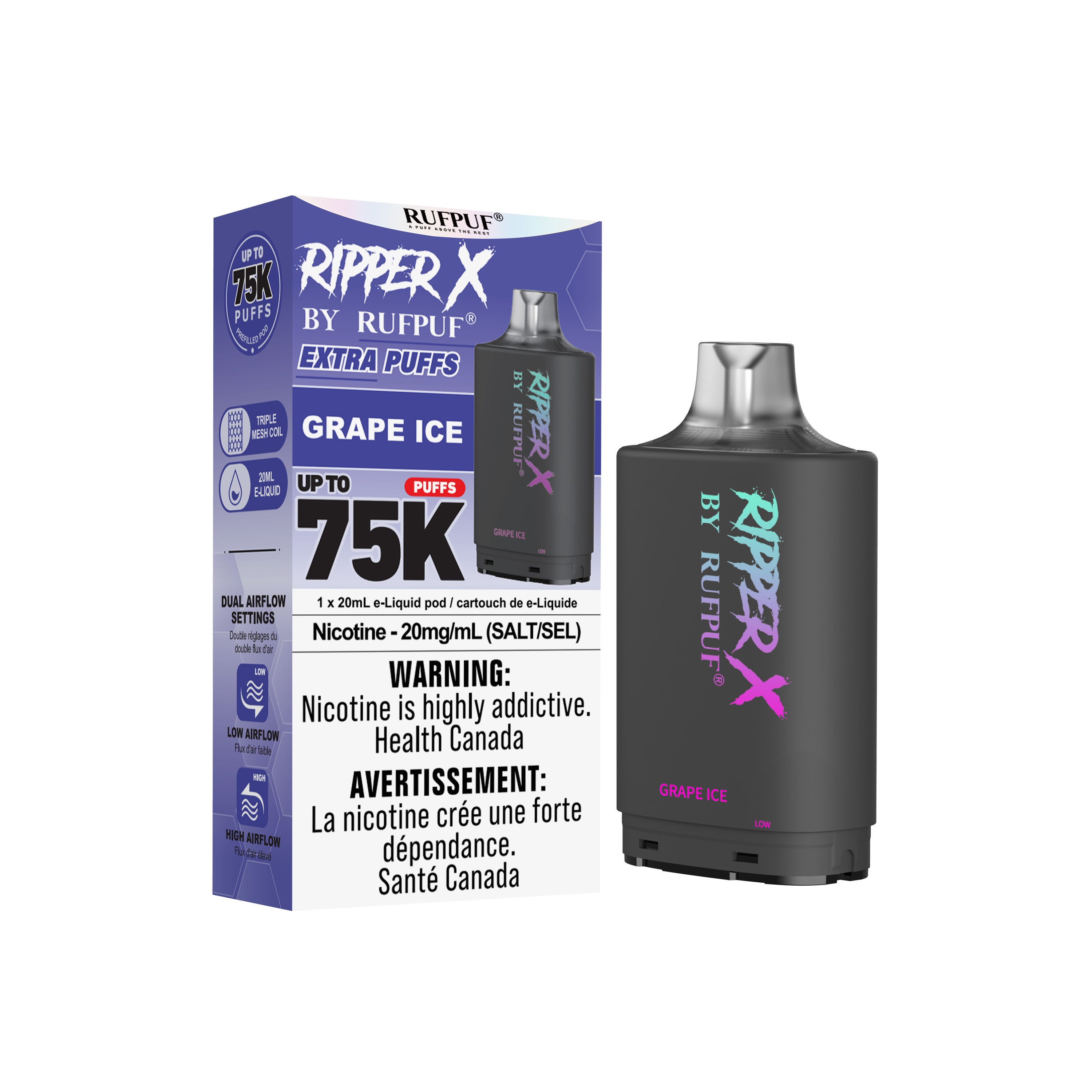 Ripper X 75K – MR. VAPOR