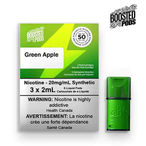 Pods Stlth boostés (nicotine synthétique)