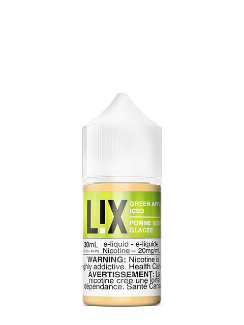 Sels de nicotine Lix