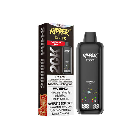 20mg vape disposable Ripper Sleek 20k Disposable 20mg – MR. VAPOR