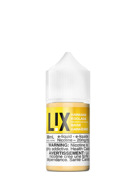 Sels de nicotine Lix