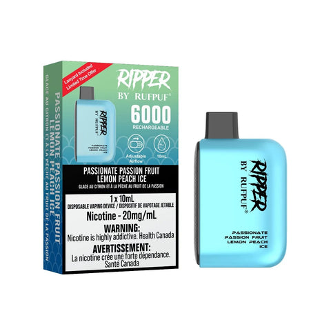 Ripper 6000 20mg MR. VAPOR Ripper 6000 20mg MR. VAPOR