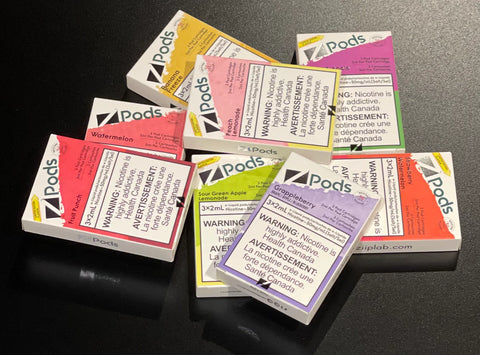 Z Pods Blue Raspberry Zpods Special Nic Blend – MR. VAPOR