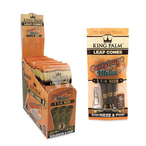 King palm 3 pack Cones