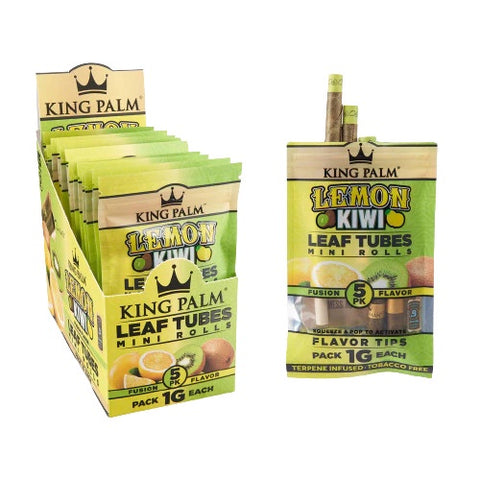 King Palm 5 pack Mini Rolls (1g)