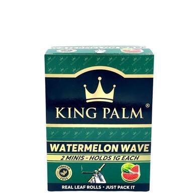 King Palm 2 pack Mini Rolls (1g)